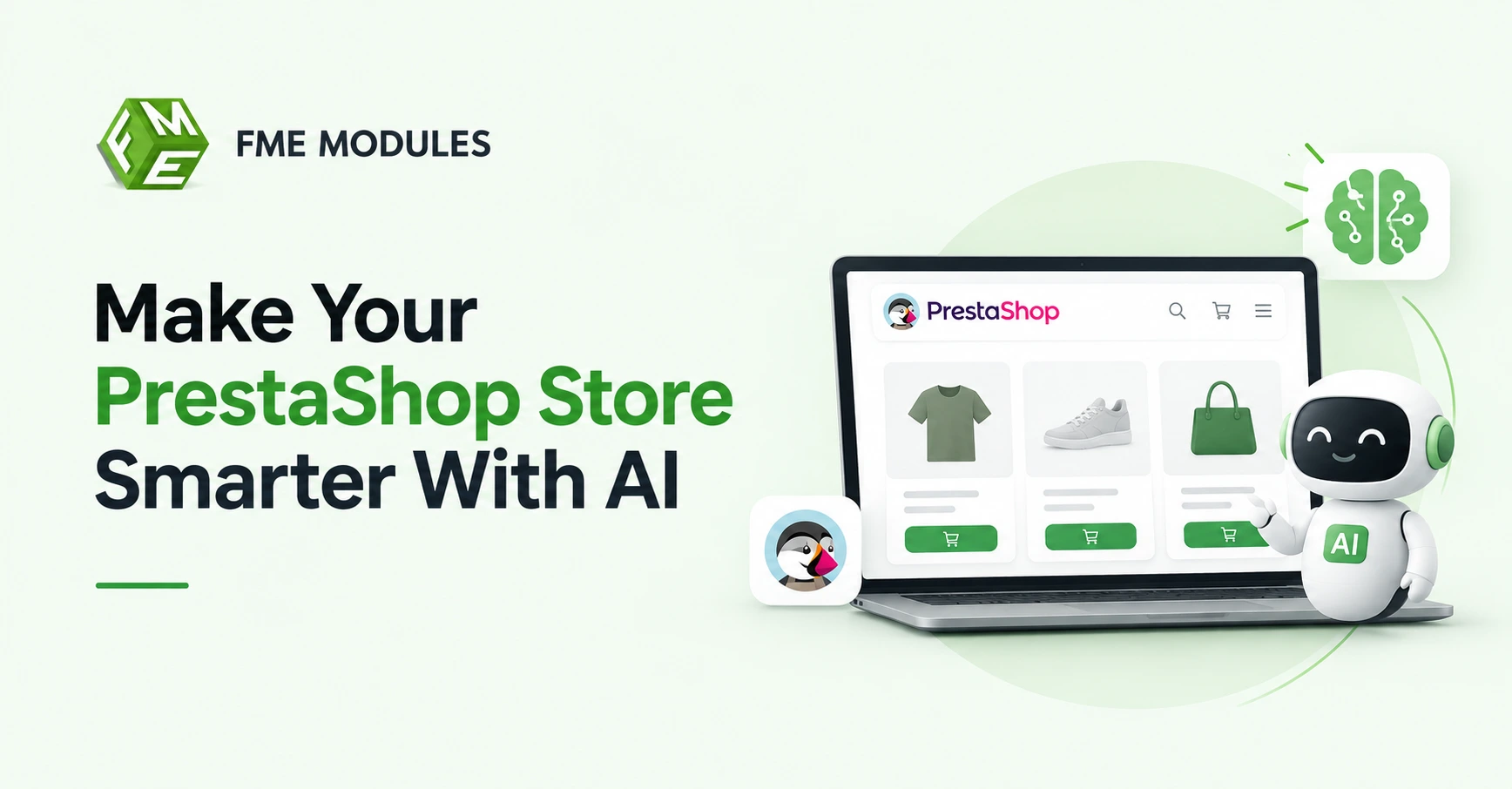 How to Build A Smarter PrestaShop Store With AI